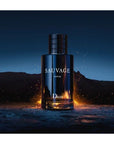 Dior Sauvage Parfum 100 ml - Perfumerie X