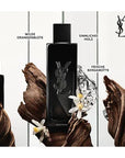 Yves Saint Laurent MYSLF Eau de Parfum 100ml - Perfumerie X
