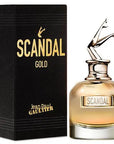 Jean Paul Gaultier Scandal Gold Eau de Parfum 80ml - Perfumerie X