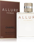 Chanel Allure Homme Eau de Toilette 100ml - Perfumerie X