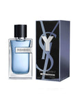 Yves Saint Laurent Y for Men Eau de Toilette 100 ml - Perfumerie X