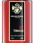 Mancera Red Tobacco Eau de Parfum 120ml - Perfumerie X