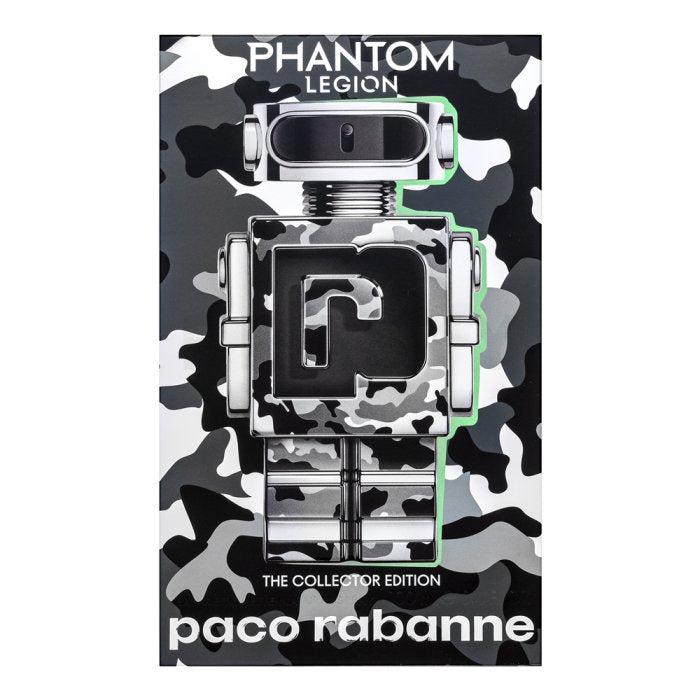 Paco Rabanne Phantom Legion Eau de Toilette 100ml - Perfumerie X