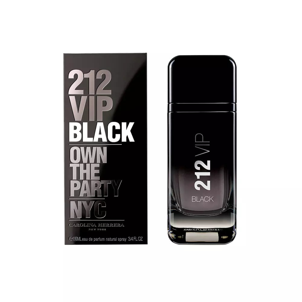 Carolina Herrera 212 VIP Black Eau de Parfum 100 ml - Perfumerie X