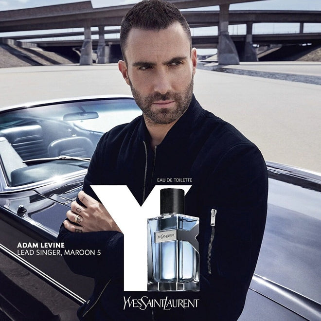 Yves Saint Laurent Y for Men Eau de Toilette 100 ml - Perfumerie X