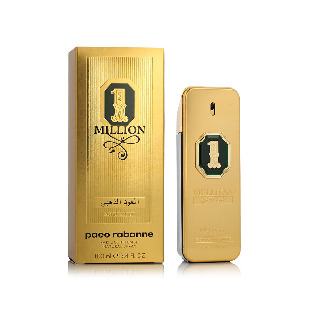 Paco Rabanne 1 Million Golden Oud Parfum 100 ml - Perfumerie X