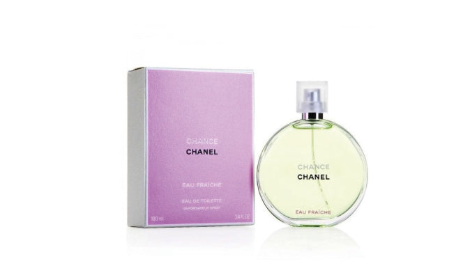 Chanel Chance Eau Fraîche Eau de Toilette - Perfumerie X