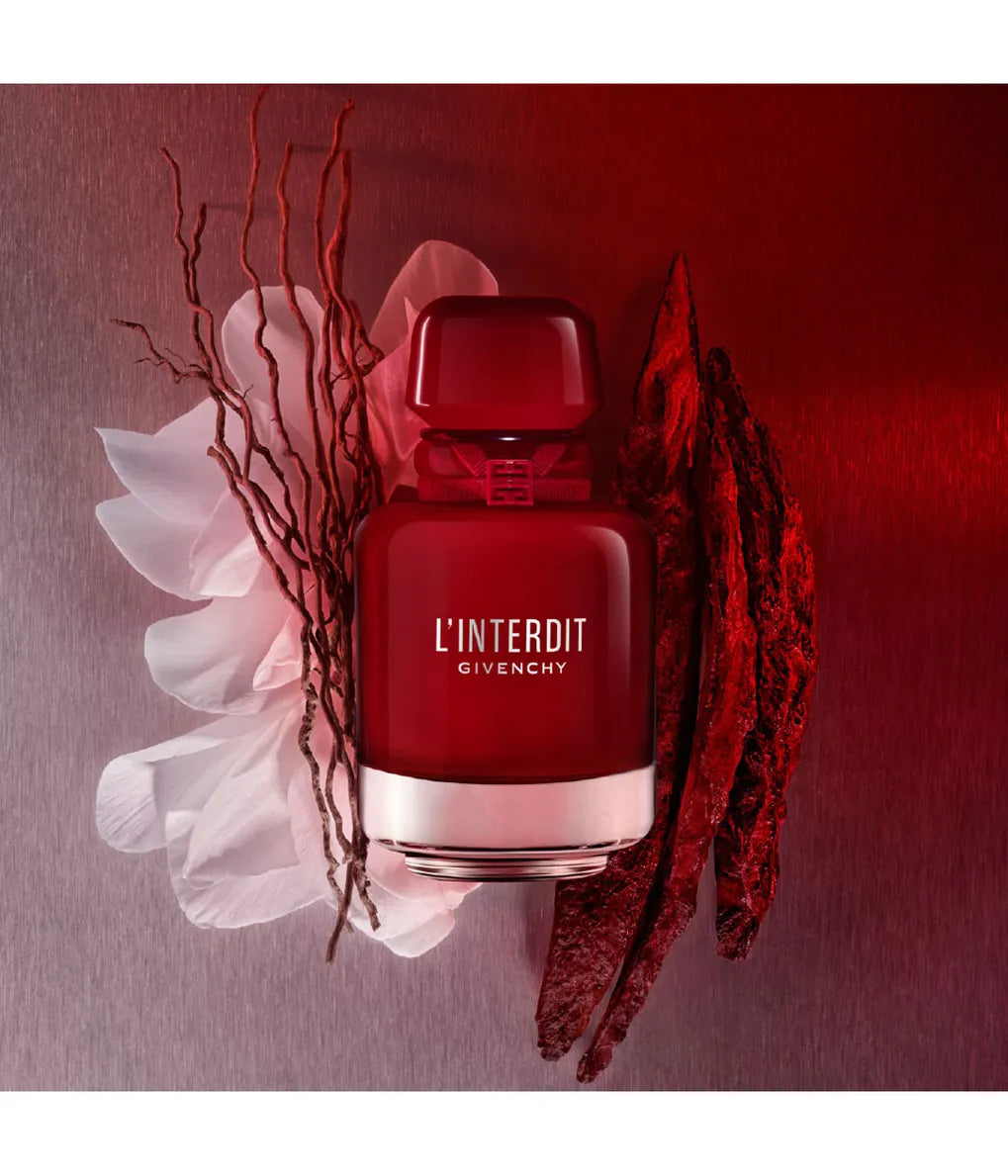 Givenchy L’Interdit Rouge Ultime Eau de Parfum 80ml - Perfumerie X