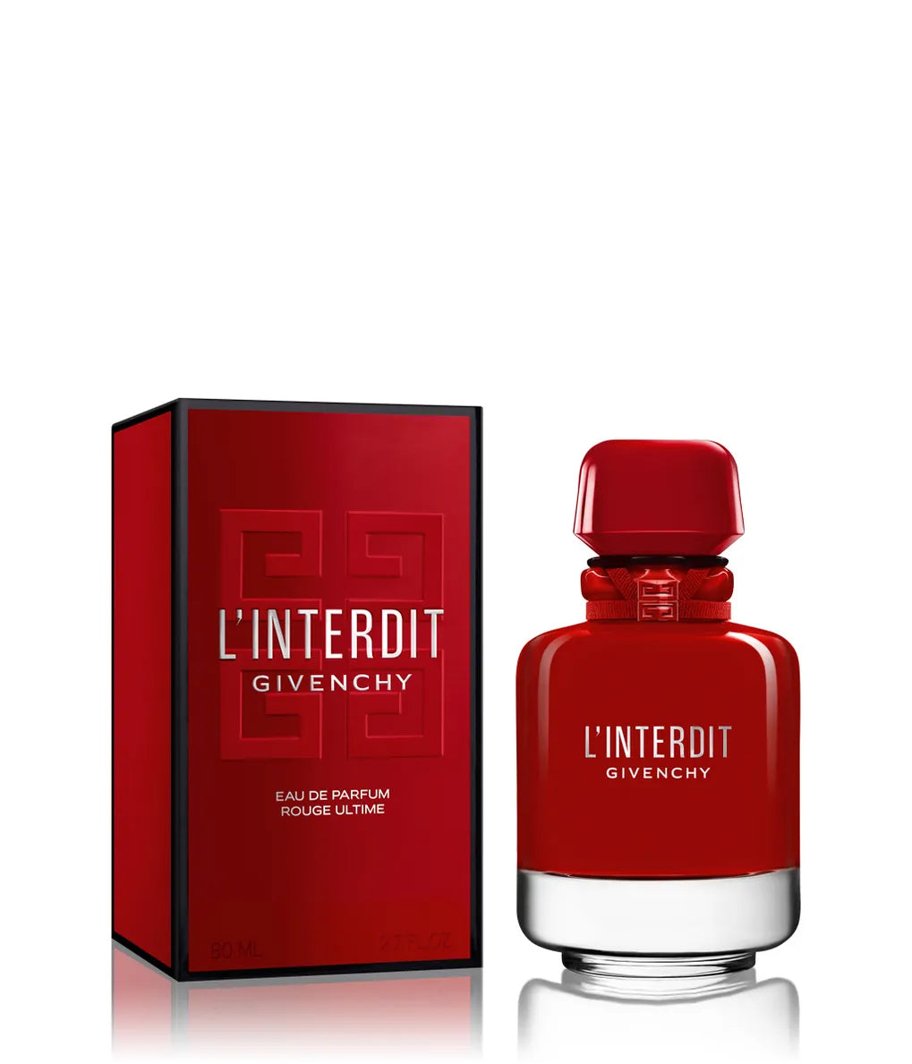 Givenchy L’Interdit Rouge Ultime Eau de Parfum 80ml - Perfumerie X