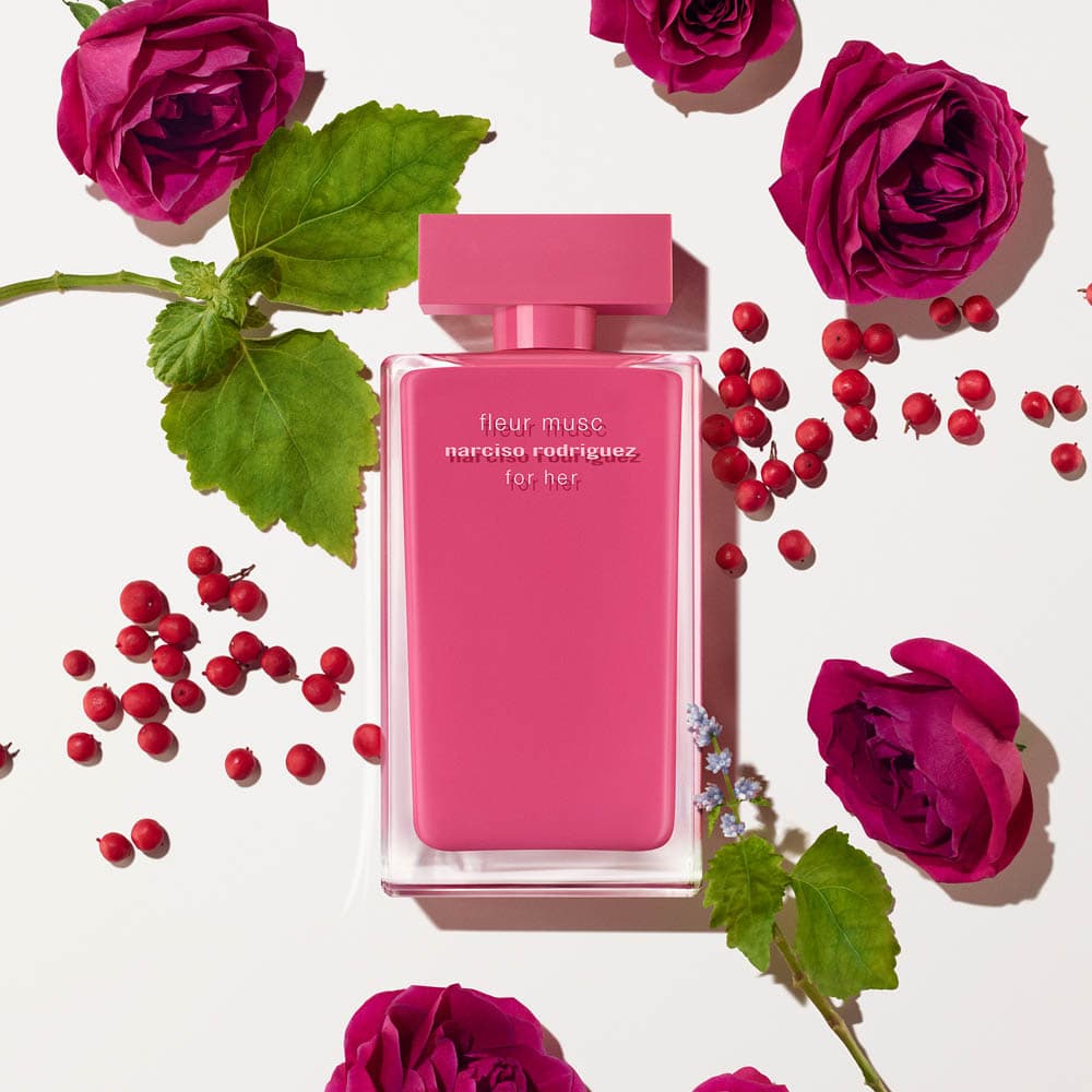 Narciso Rodriguez for her Fleur Musc Eau de Parfum 100ml - Perfumerie X