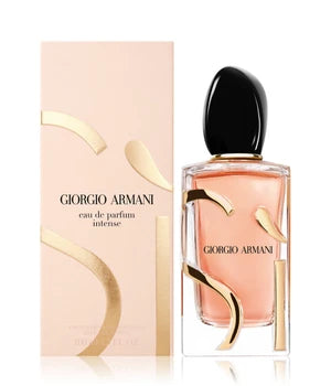 Giorgio Armani Si Eau de Parfum Intense 100ml - Perfumerie X
