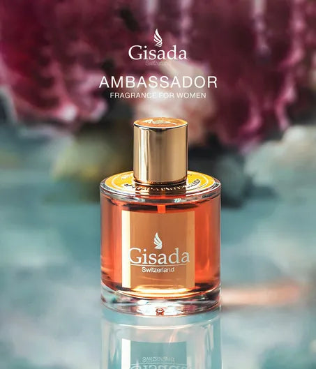 Gisada Ambassador Women Eau de Parfum 100ml - Perfumerie X