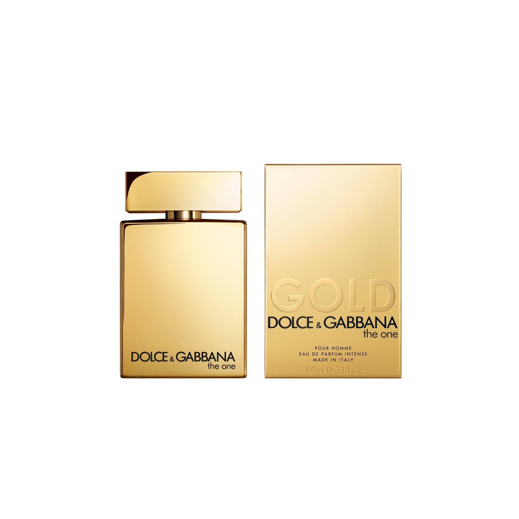Dolce & Gabbana The One For Men Gold 2021 Eau de Parfum 2021 Gold - Perfumerie X
