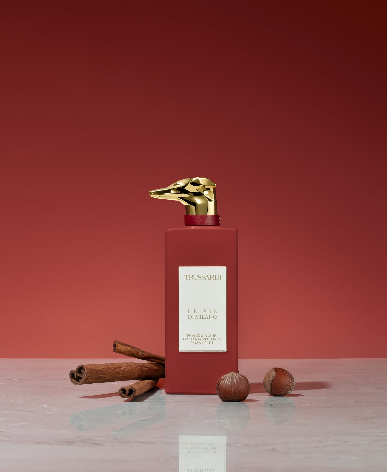 Trussardi Le Vie di Milano Passeggiata in Galleria Vittorio Emanuele II Eau de Parfum 100 ml - Perfumerie X