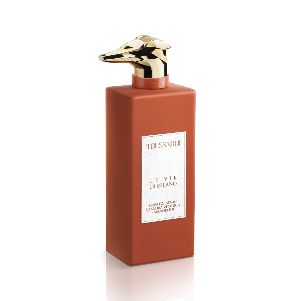 Trussardi Le Vie di Milano Passeggiata in Galleria Vittorio Emanuele II Eau de Parfum 100 ml - Perfumerie X