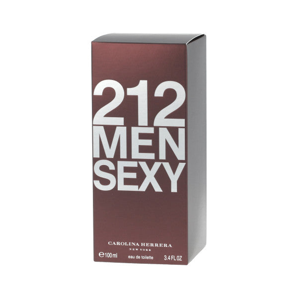 Carolina Herrera 212 Sexy Men Eau de Toilette 100ml - Perfumerie X