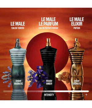 Jean Paul Gaultier Le Male Eau de Parfum Intense 125ml - Perfumerie X