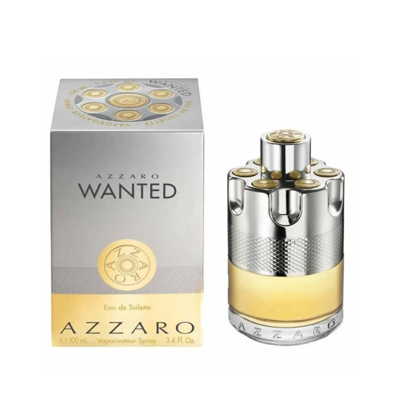 Azzaro Wanted Eau de Toilette 100ml - Perfumerie X