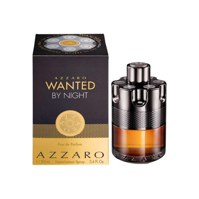 Azzaro Wanted by Night Eau de Parfum 100ml - Perfumerie X