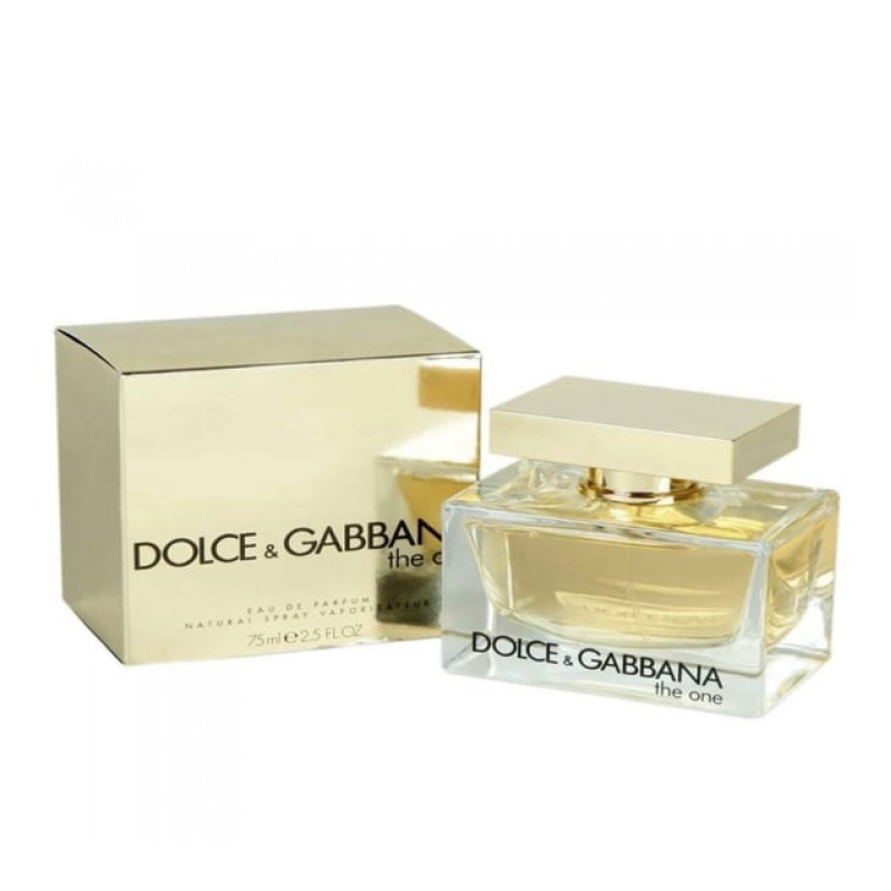 Dolce & Gabbana The One Eau de Parfum 75 ml - Perfumerie X