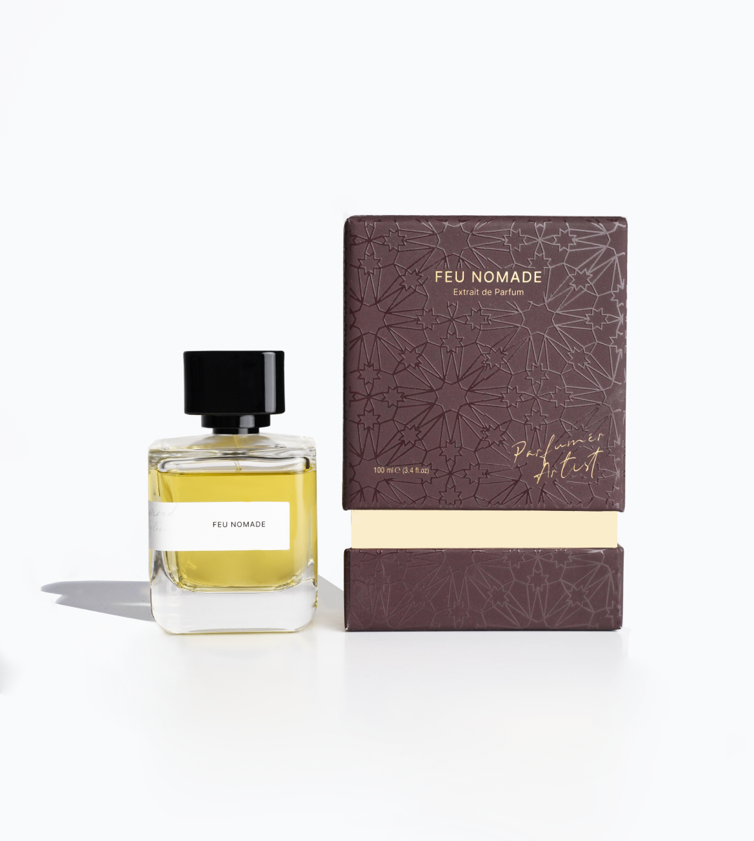 Feu Nomade 100 ml - Perfumerie X