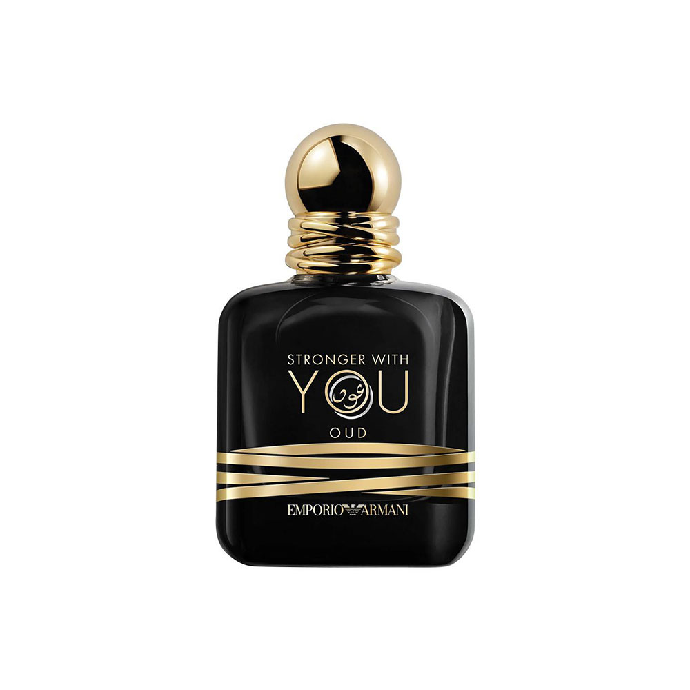 Emporio Armani Stronger with You Oud Eau de Parfum 100 ml - Perfumerie X