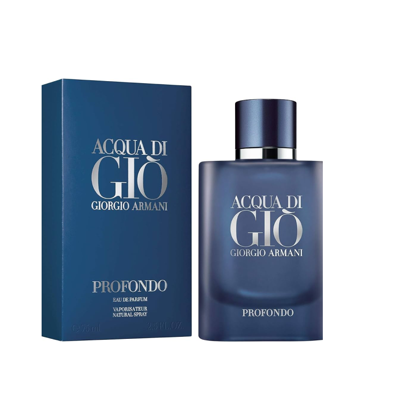 Giorgio Armani Acqua di Giò Profondo Eau de Parfum 75 ml - Perfumerie X