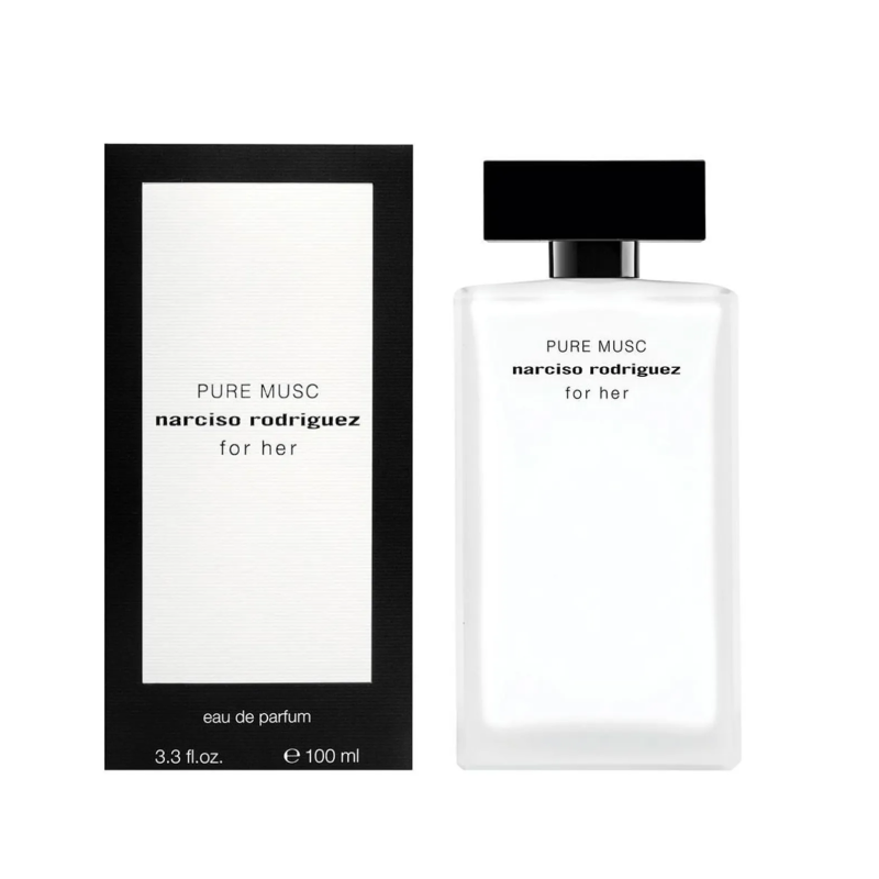 Narciso Rodriguez For Her Pure Musc Eau de Parfum 100 ml - Perfumerie X