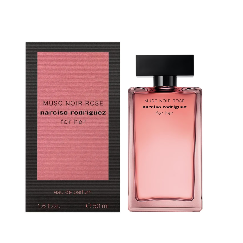Narciso Rodriguez For her Musc Noir Rose Eau de Parfum 100ml - Perfumerie X
