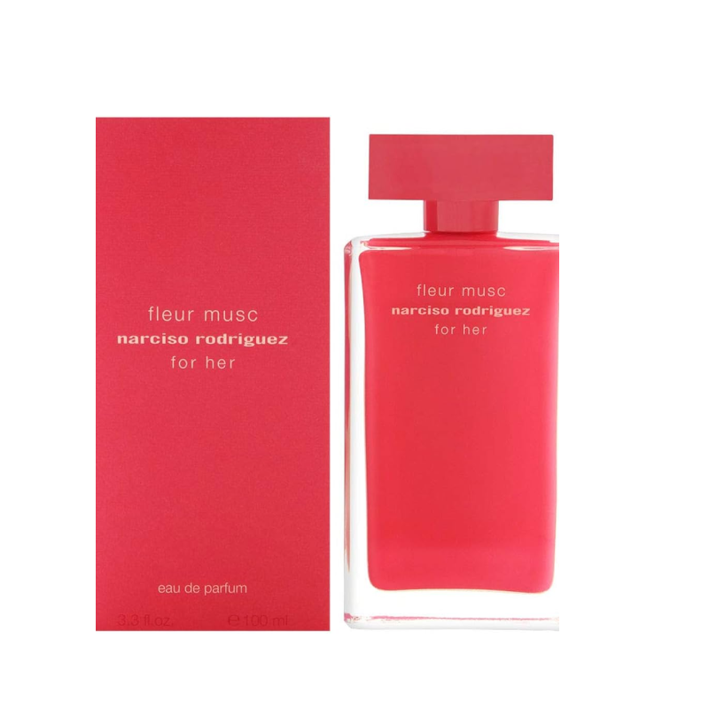 Narciso Rodriguez for her Fleur Musc Eau de Parfum 100ml - Perfumerie X