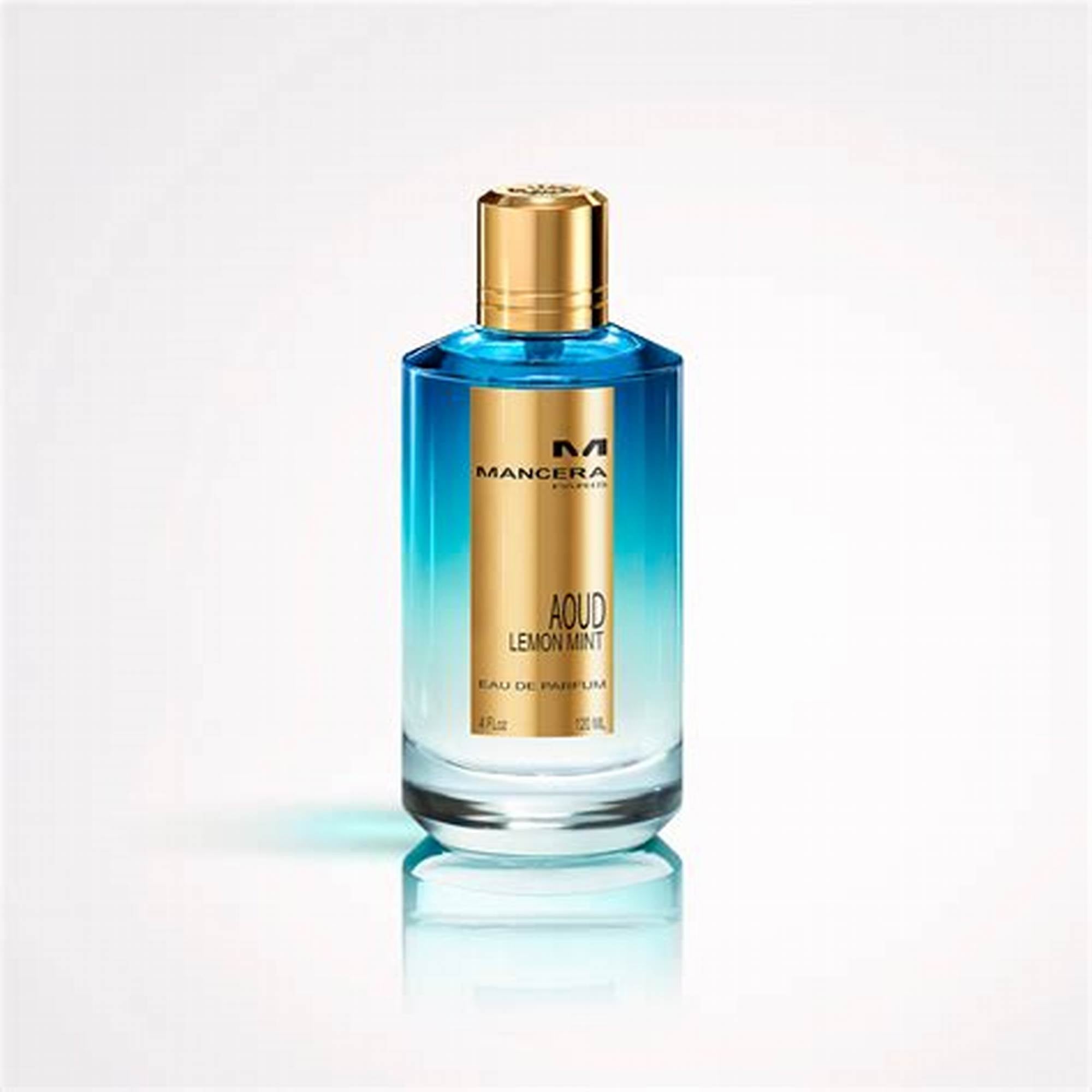 Mancera Aoud Lemon Mint Eau de Parfum 120ml - Perfumerie X