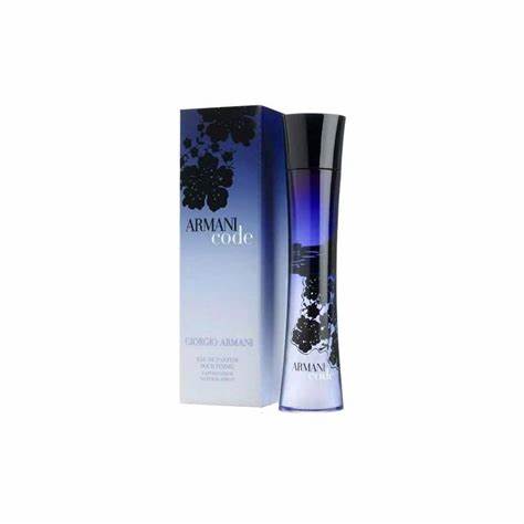 Giorgio Armani Code Femme Eau de Parfum 75 ml - Perfumerie X