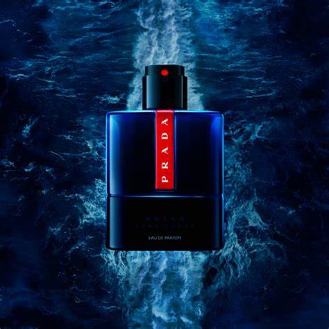 Prada Luna Rossa Ocean Eau de Parfum 100ml - Perfumerie X