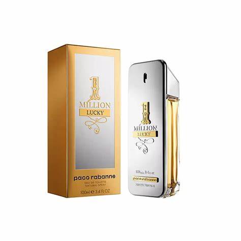 Paco Rabanne 1 Million Lucky Eau de Toilette 100 ml - Perfumerie X
