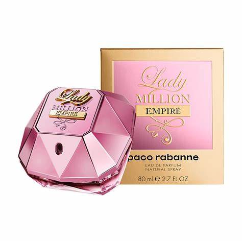 Paco Rabanne Lady Million Empire Eau de Parfum 80ml - Perfumerie X