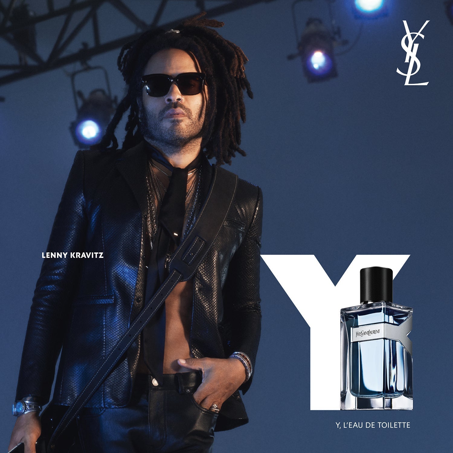 Yves Saint Laurent Y for Men Eau de Toilette 100 ml - Perfumerie X