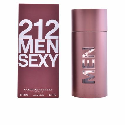 Carolina Herrera 212 Sexy Men Eau de Toilette 100ml - Perfumerie X