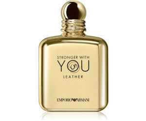 Emporio Armani Stronger With You Leather Eau de Parfum 100 ml - Perfumerie X