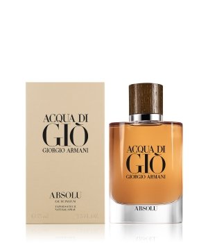Giorgio Armani Acqua di Giò Homme Absolu Eau de Parfum 75 ml - Perfumerie X