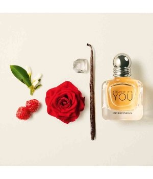 Emporio Armani Because it's You Eau de Parfum 100 ml - Perfumerie X