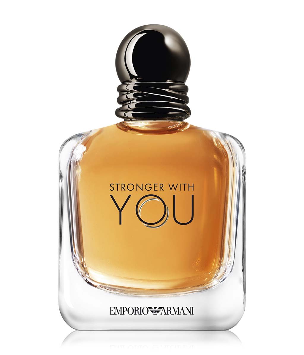 Emporio Armani Stronger With You Eau de Toilette - Perfumerie X