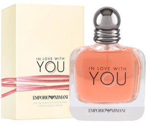Emporio Armani In Love With You Eau de Parfum 100ml - Perfumerie X