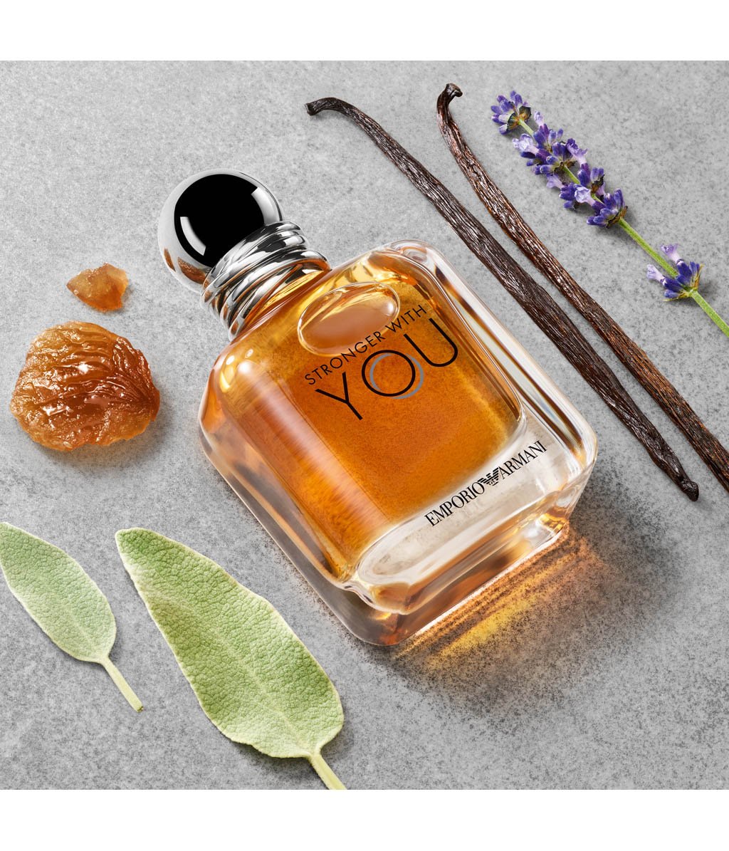 Emporio Armani Stronger With You Eau de Toilette - Perfumerie X