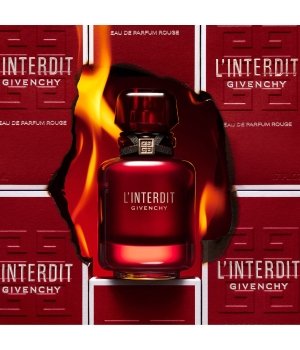 Givenchy L’Interdit Rouge Eau de Parfum 80 ml - Perfumerie X