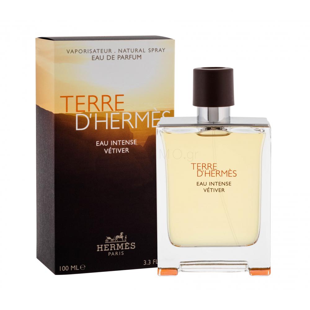Hermès Terre D'Hermès Eau Intense Vetiver Eau de Parfum 100 ml - Perfumerie X