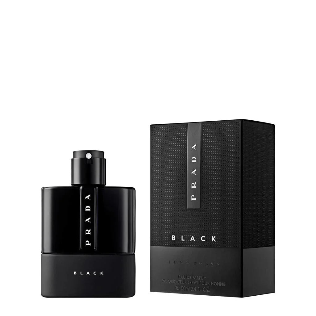 Prada Luna Rossa Black Eau de Parfum 100ml - Perfumerie X