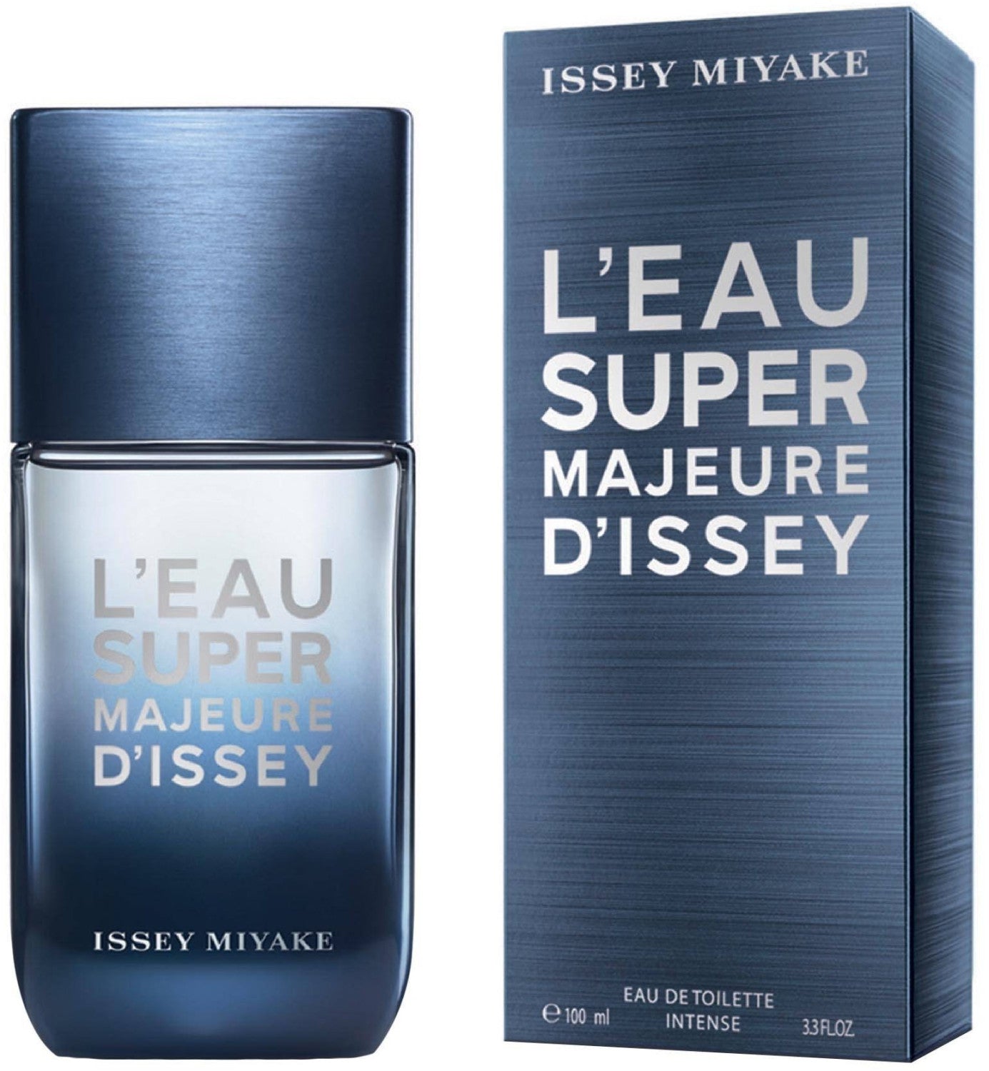 Issey Miyake L'Eau Super Majeure d'Issey Eau de Toilette Intense 100 ml - Perfumerie X