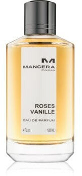 Mancera Roses Vanille Eau de Parfum 120ml - Perfumerie X