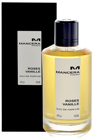 Mancera Roses Vanille Eau de Parfum 120ml - Perfumerie X