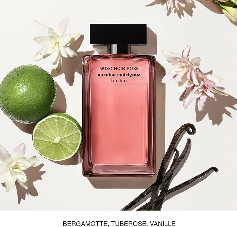 Narciso Rodriguez For her Musc Noir Rose Eau de Parfum 100ml - Perfumerie X
